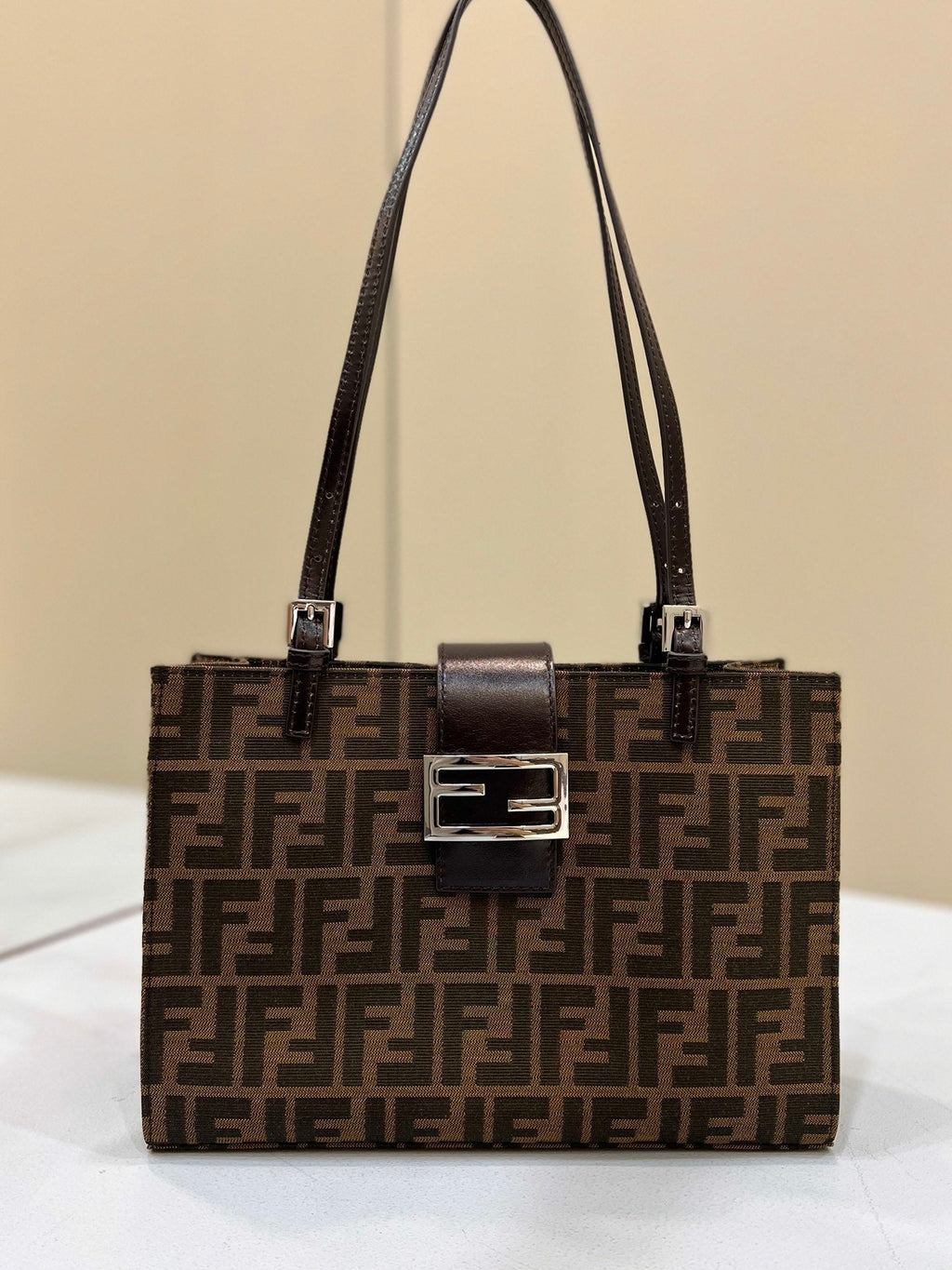 バゲットトート 28cm ブラウン (代金引換)