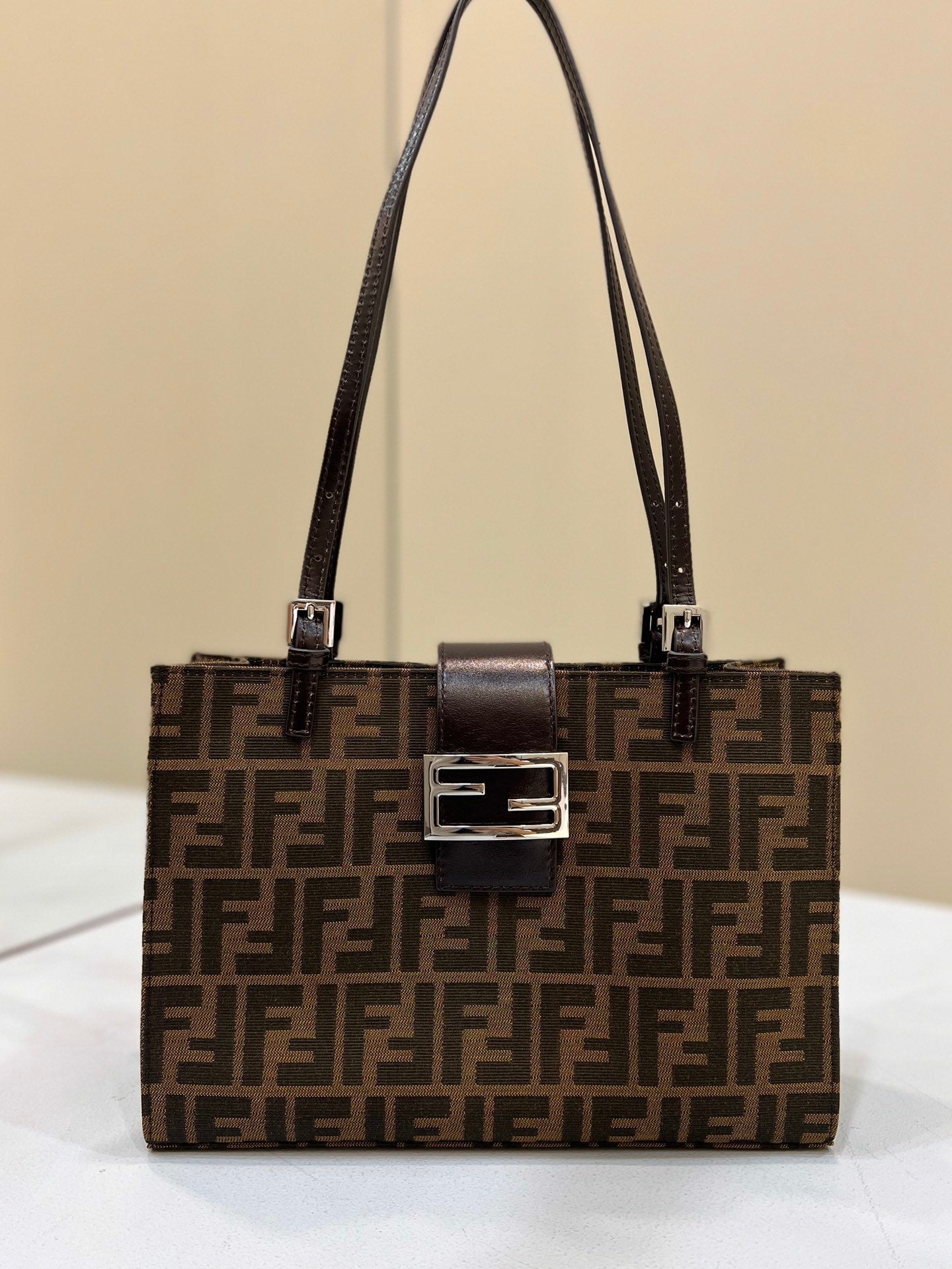 バゲットトート 28cm ブラウン (代金引換)
