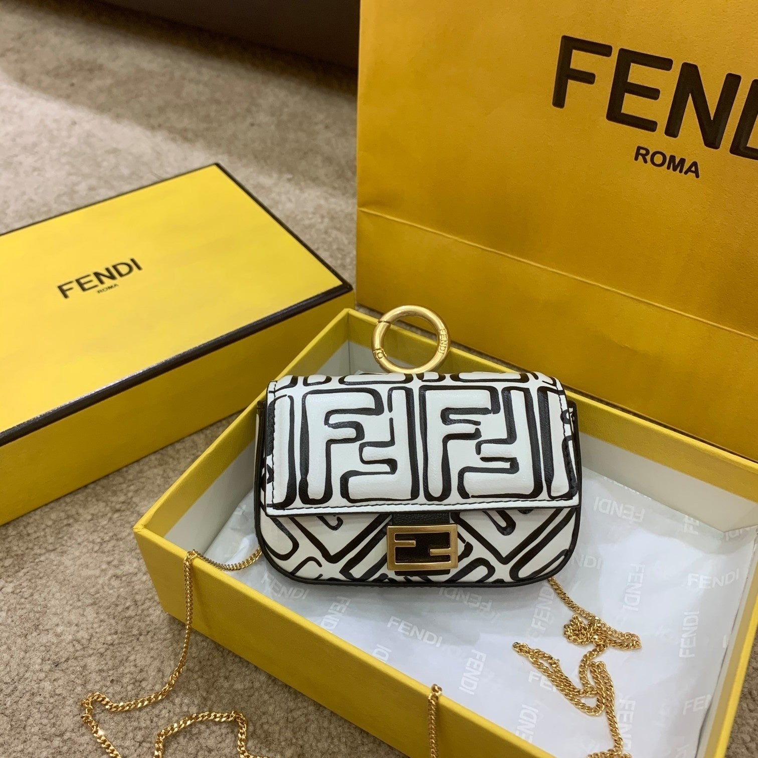 ナノ バゲット カリフォルニアスカイ 10cm ホワイト (代金引換)