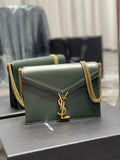 カサンドラ ミディアム チェーンバッグ グラン ドゥ プードル型押し 22cm (代金引換)
