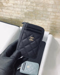 カードホルダー ゴールドハードウェア付き 11cm (代金引換)