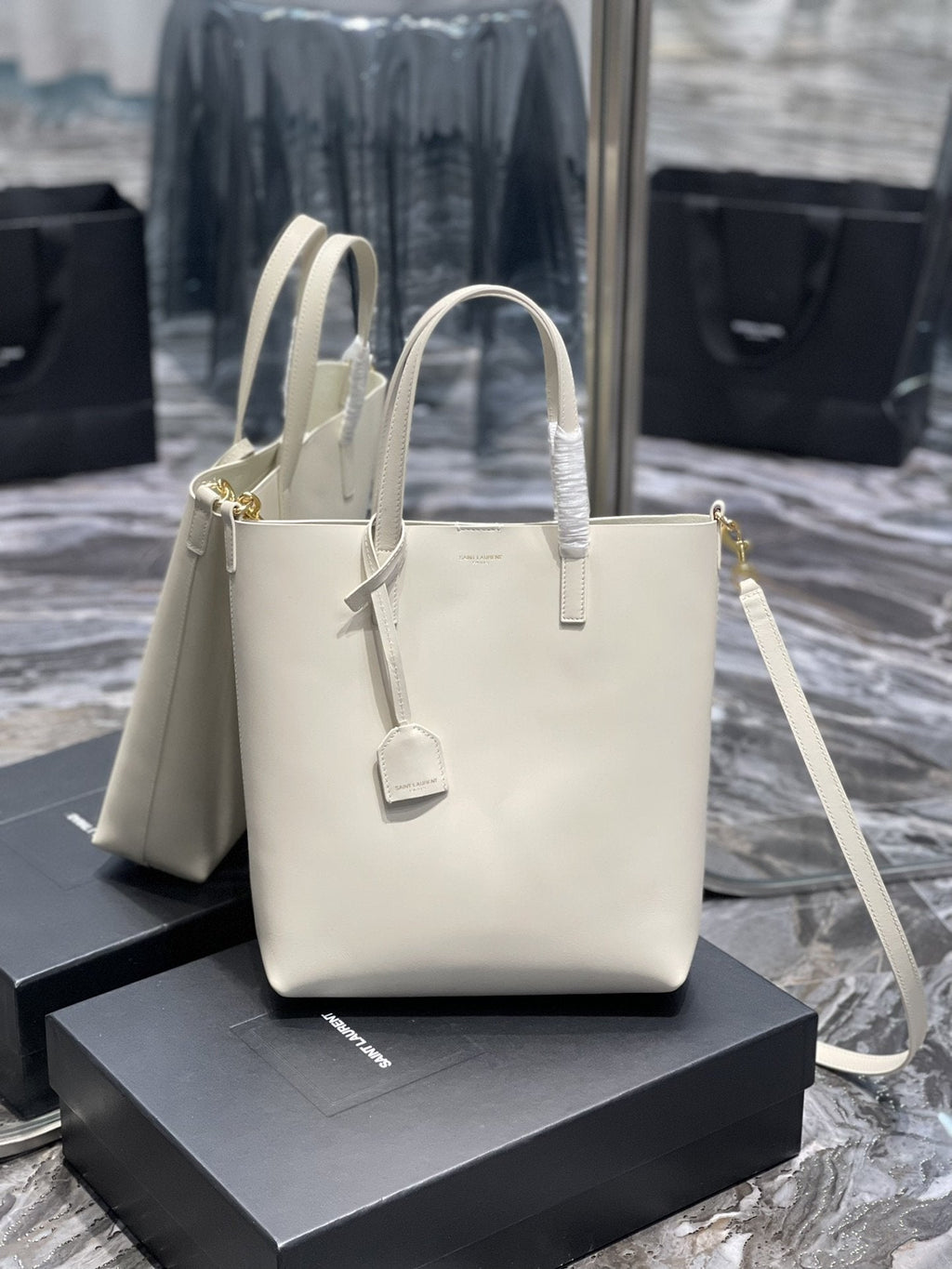 ショッピングトートバッグ 25cm (代金引換)