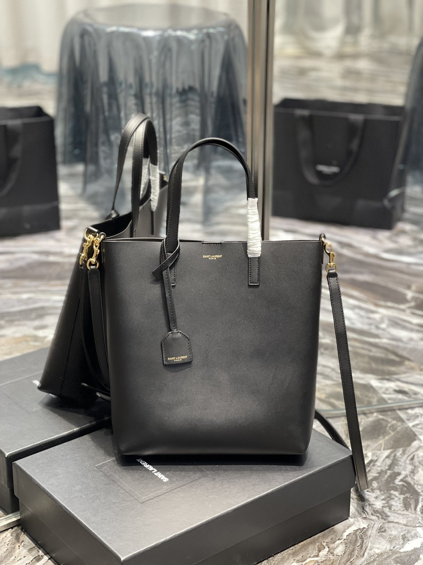 ショッピングトートバッグ 25cm (代金引換)
