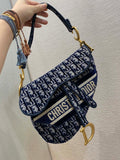 ブルー ハンドル バッグ 25cm (代金引換)