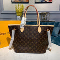 ネヴァーフル MM バッグ 32cm モノグラム キャンバス 秋冬コレクション M41177 ローズ・バレリーヌ (代金引換)