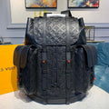 クリストファー バックパック 48cm モノグラム エンプリント キャンバス 春夏コレクション M53286 ノワール (代金引換)