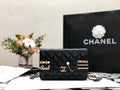 フラップ バッグ 19cm ブラック (代金引換)