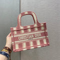 ピンク ブックトート Dストライプ 23cm (代金引換)