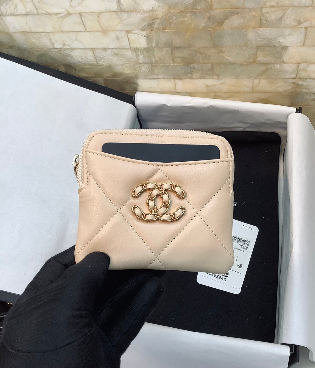 CC チェーンロゴ カードホルダー 12cm (代金引換)