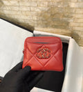 CC チェーンロゴ カードホルダー 12cm (代金引換)