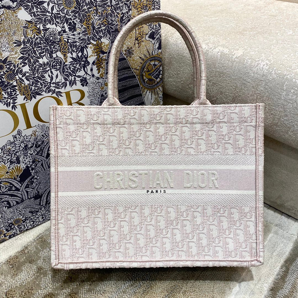 クリスティーナ ミディアム ブックトートバッグ 36cm ライトピンク (代金引換)