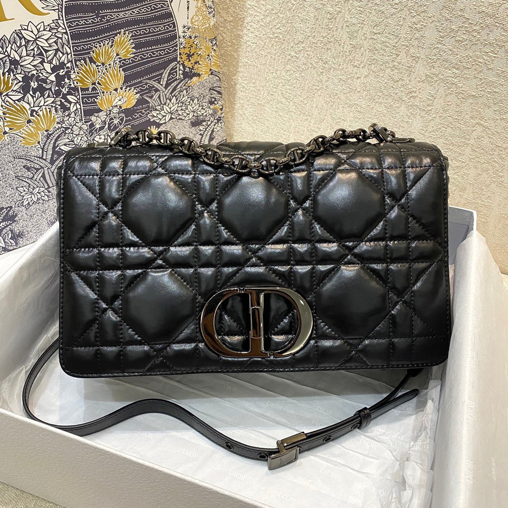 ラージカロバッグ 28cm ブラック (代金引換)
