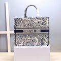 ブルー ハンドル バッグ 42cm (代金引換)