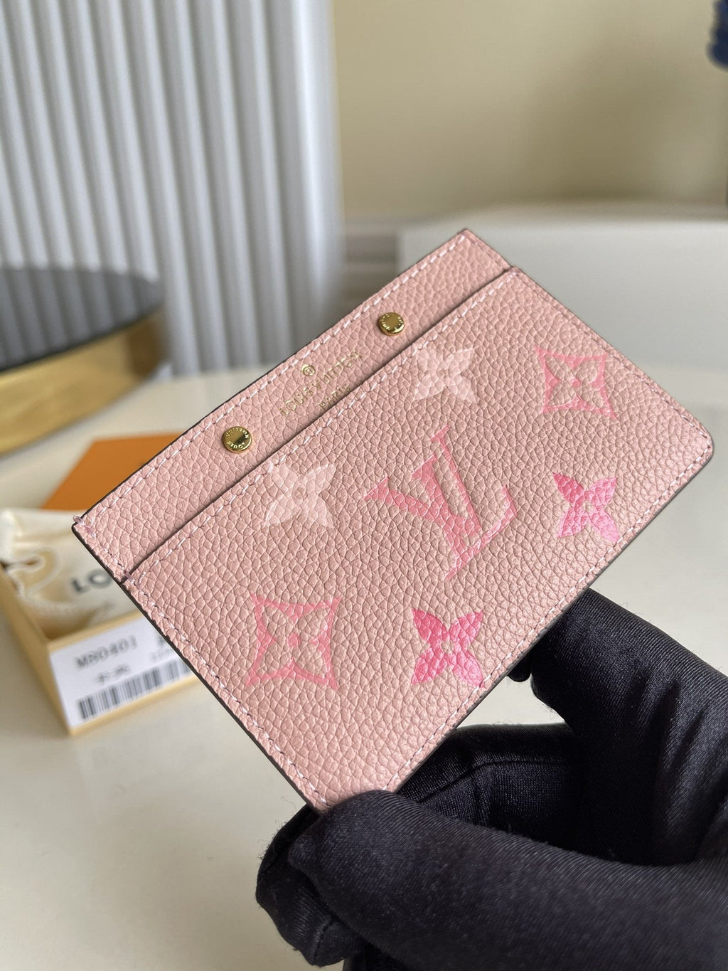 カードホルダー 11cm ピンク (代金引換)