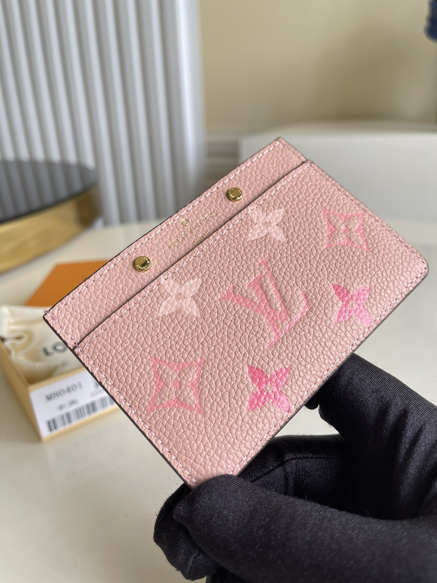 カードホルダー 11cm ピンク (代金引換)