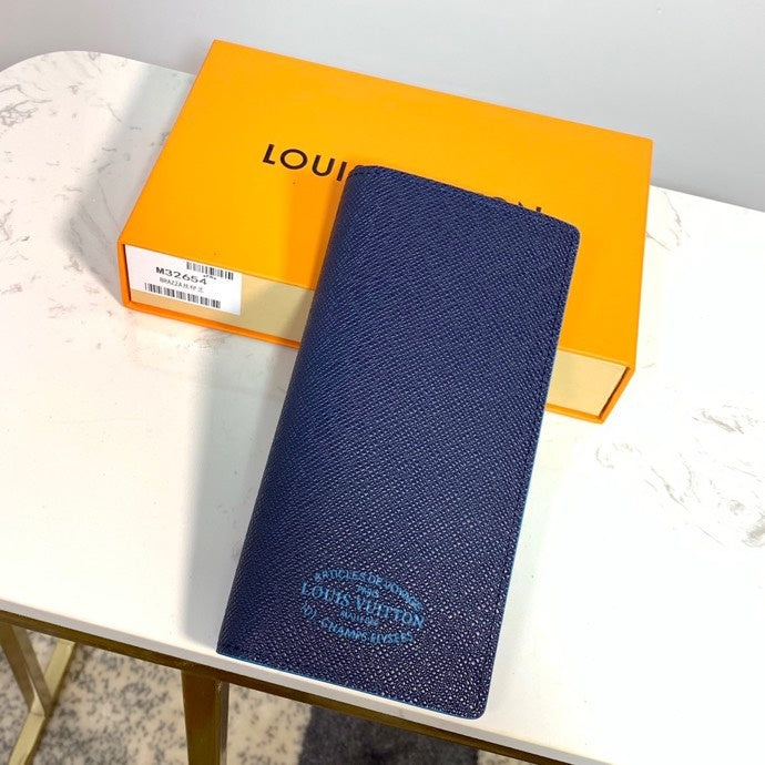 財布 19cm ブルー (代金引換)