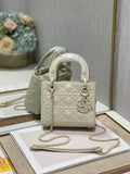 レディ バッグ 17cm ベージュ (代金引換)