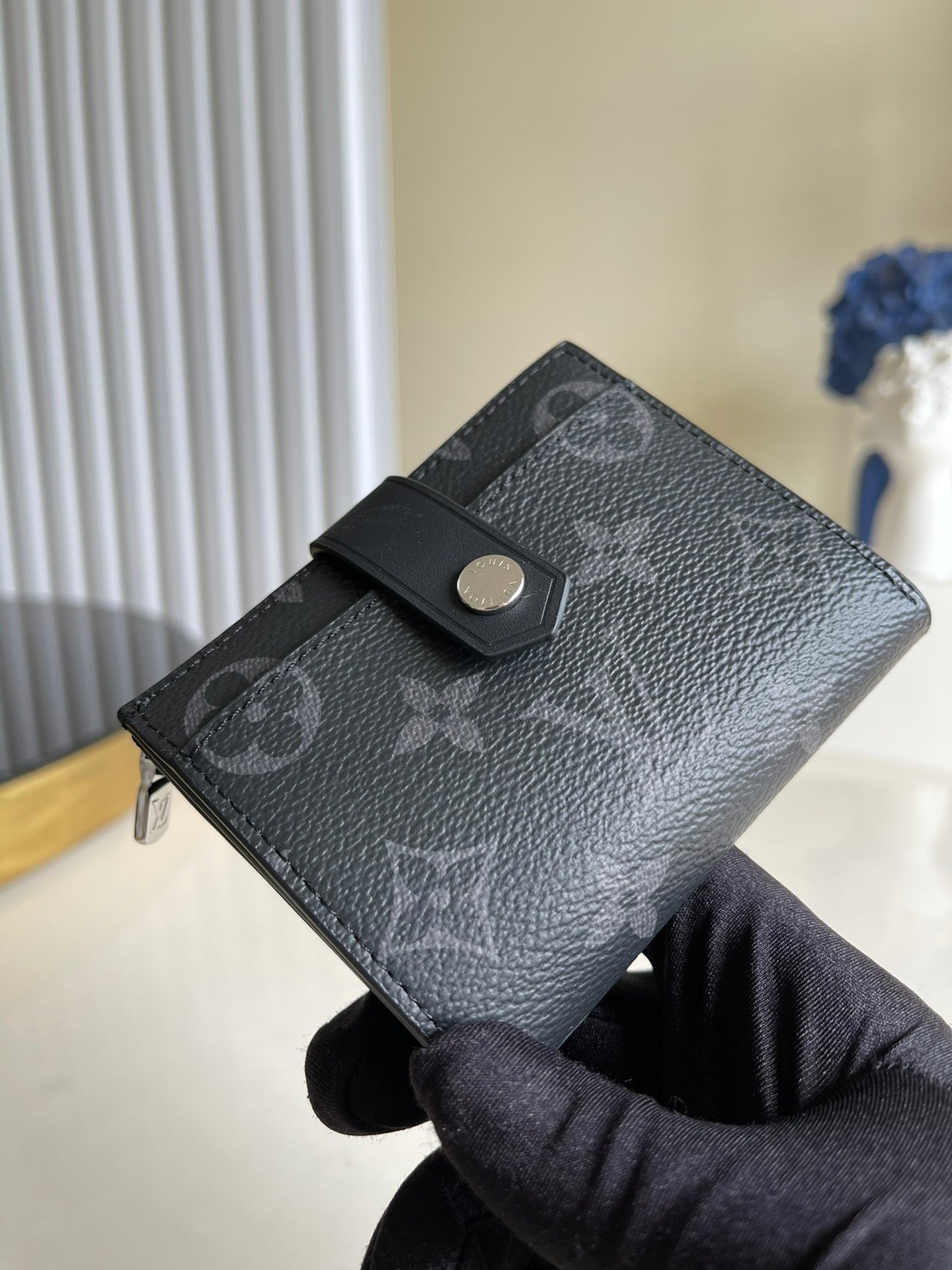 モノグラム アンプルマ ウォレット 11cm ブラック (代金引換)