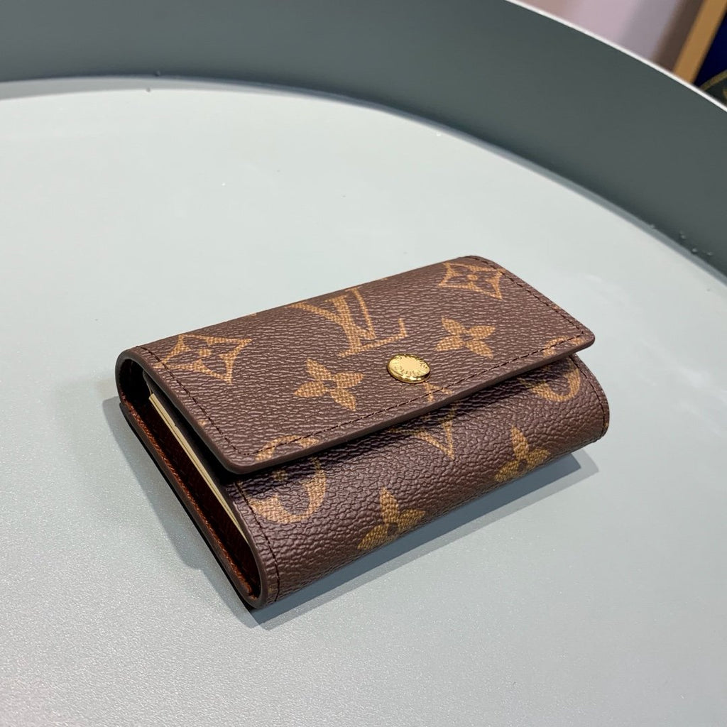 モノグラム 財布 10cm ブラウン (代金引換)