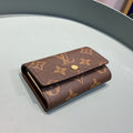 モノグラム 財布 10cm ブラウン (代金引換)