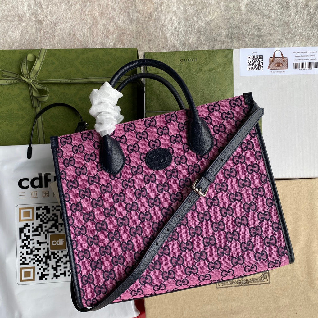マルチカラースモールトートバッグ 31cm (代金引換)