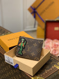 モノグラム 財布 11cm ブラウン (代金引換)