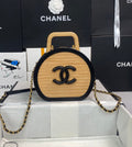 スモールバニティケース 21cm ブラウン (代金引換)