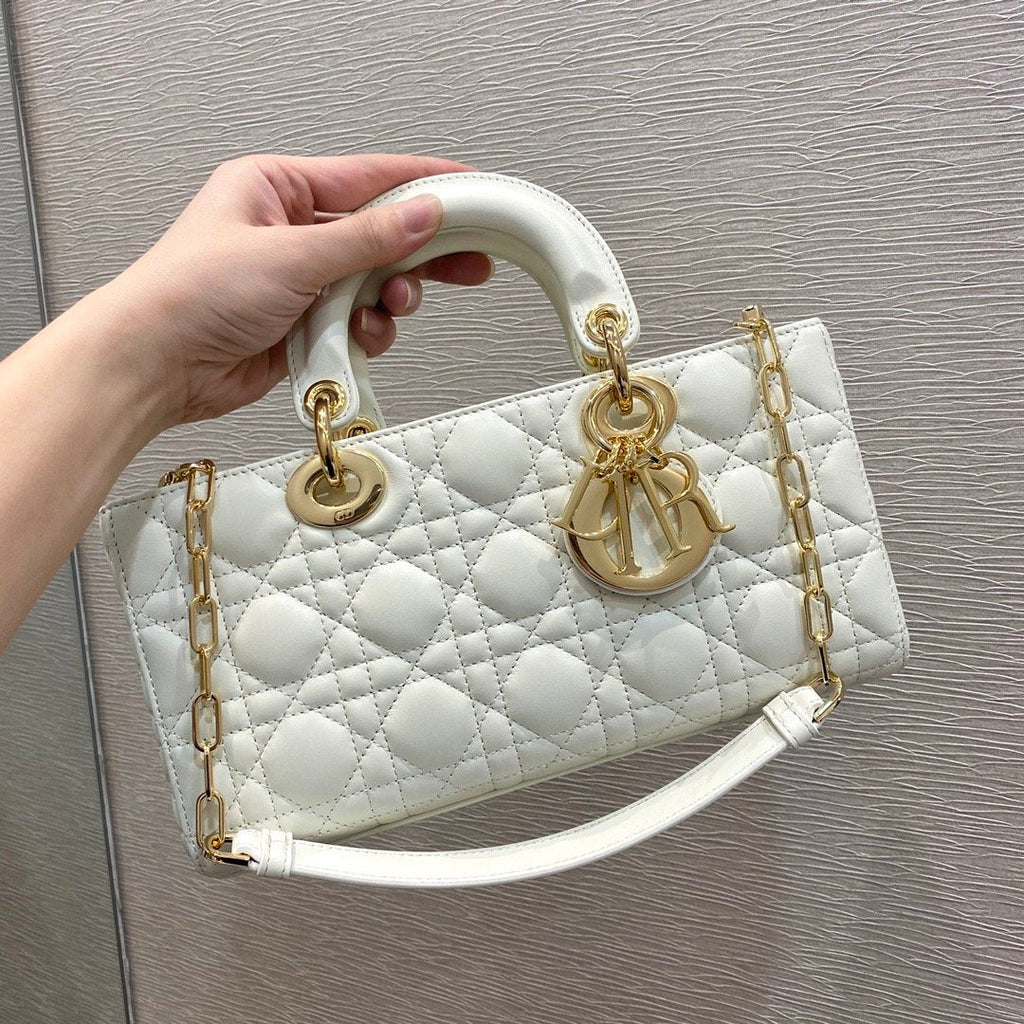 レディ D-Joy バッグ 26cm ホワイト (代金引換)