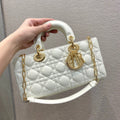 レディ D-Joy バッグ 26cm ホワイト (代金引換)