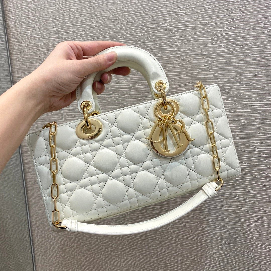 レディ D-Joy バッグ 26cm ホワイト (代金引換)