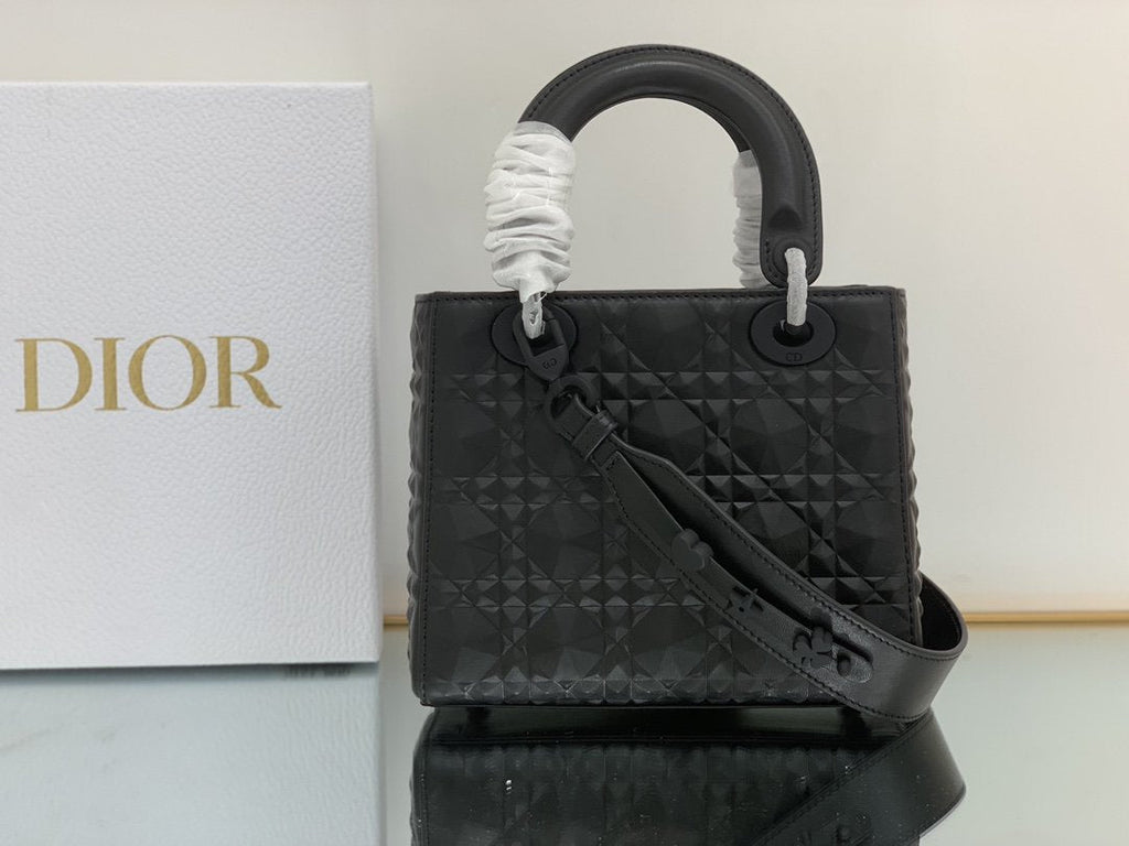 ミディアムレディバッグ 20cm ブラック (代金引換)
