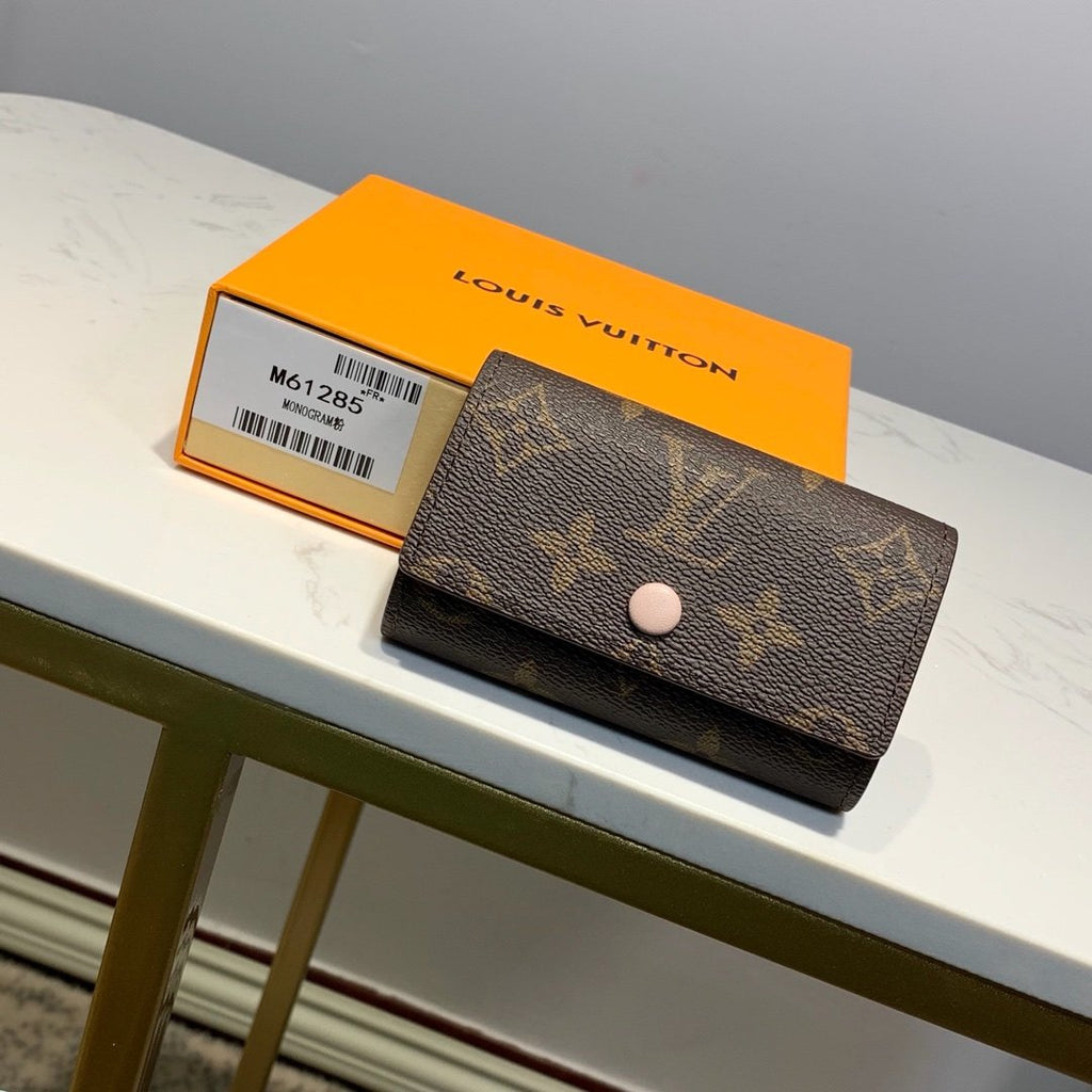 モノグラム 財布 10cm ブラウン (代金引換)