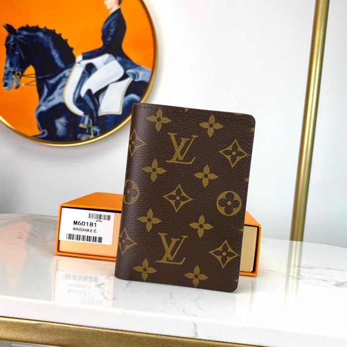 モノグラム 財布 14cm ブラウン (代金引換)