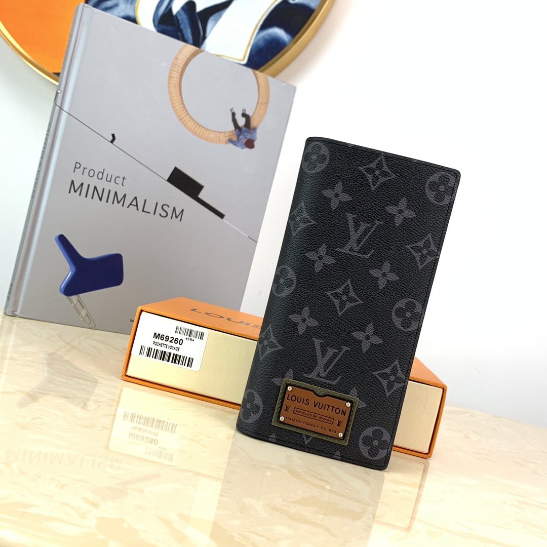 モノグラム 財布 19cm ブラック (代金引換)