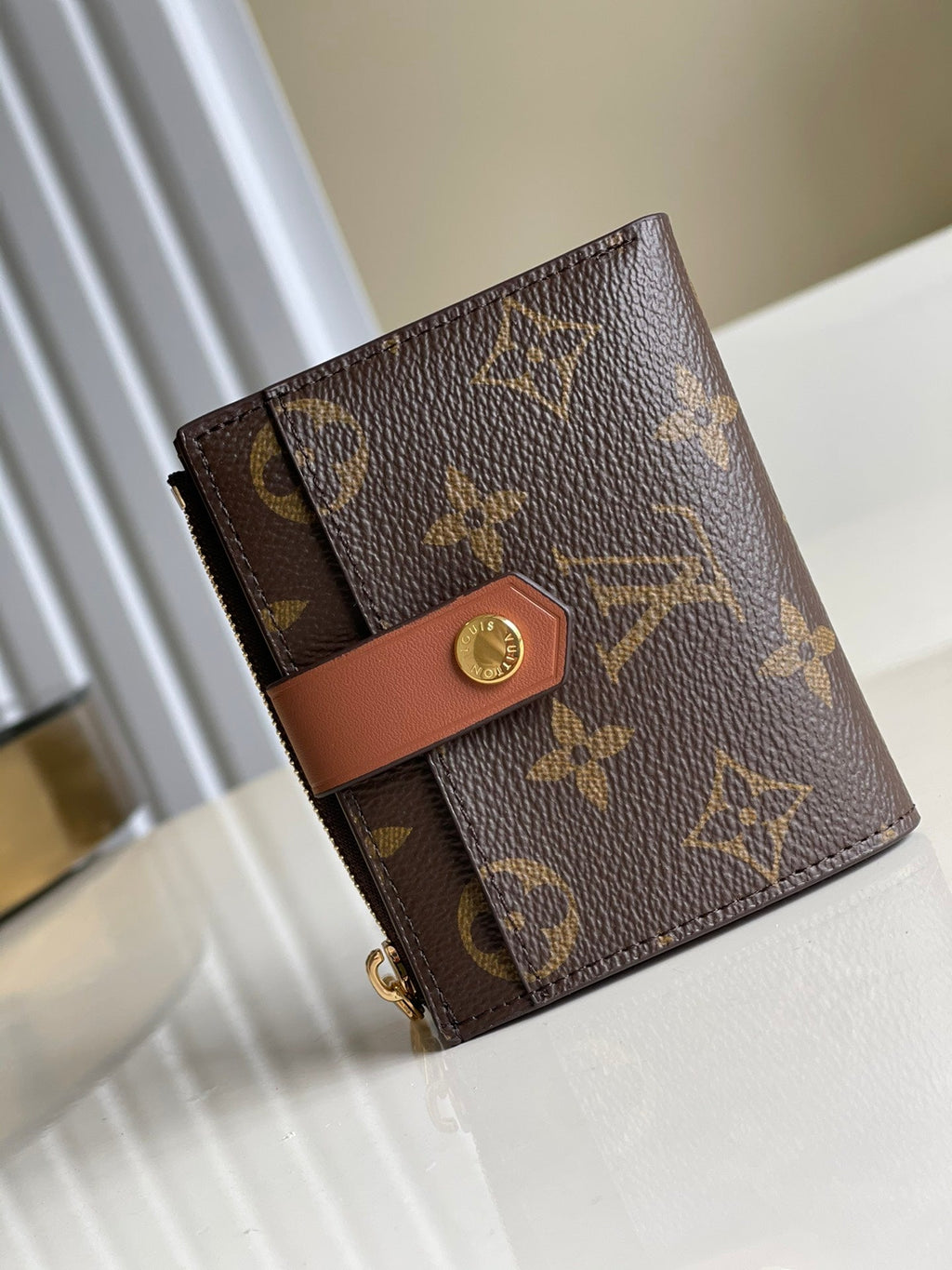 モノグラム アンプルマ ウォレット 11cm ブラウン (代金引換)