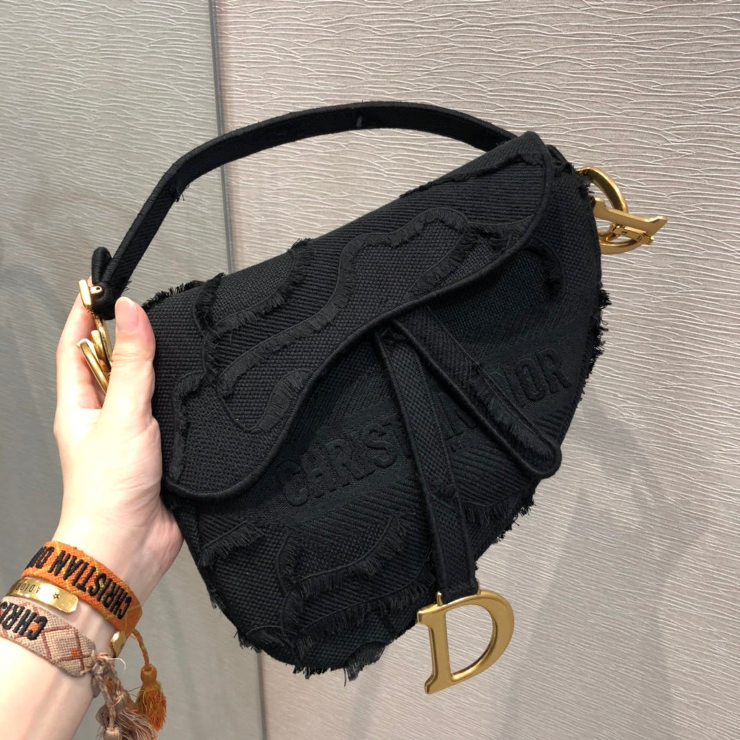 ブラック ハンドル バッグ 25cm (代金引換)