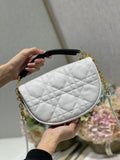 スモールヴァイブホーボーバッグ 20cm ホワイト (代金引換)