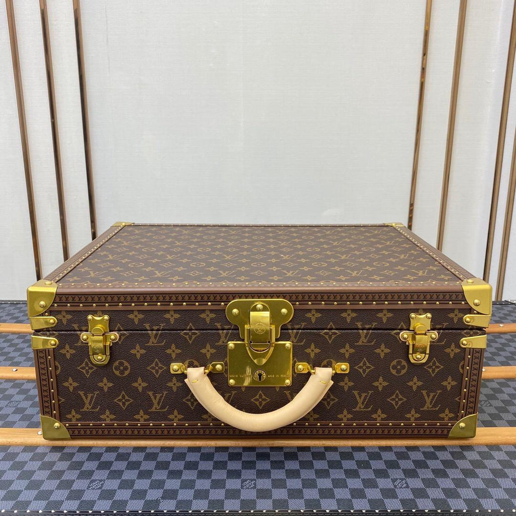 トランクボックス モノグラム 50cm (代金引換)
