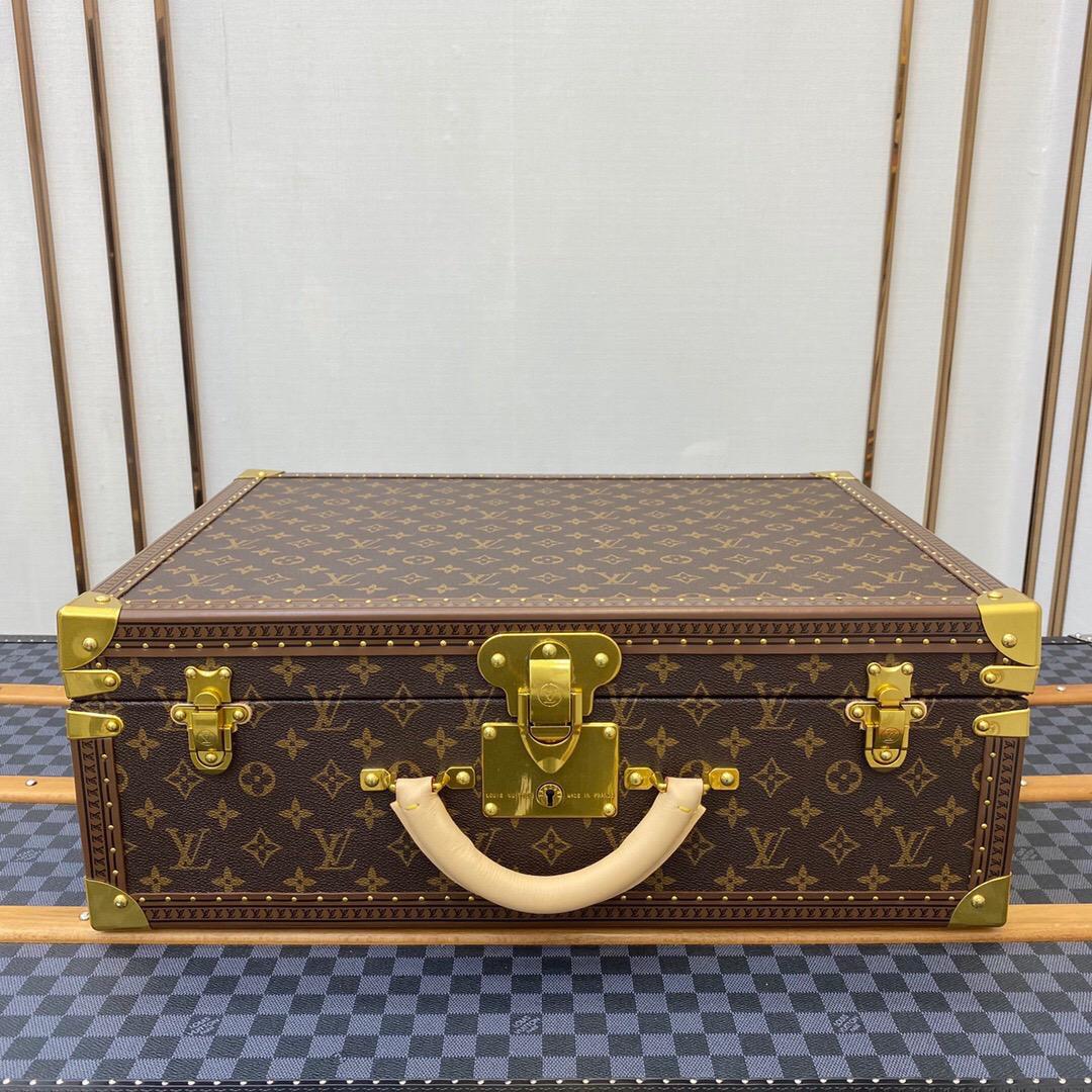 トランクボックス モノグラム 50cm (代金引換)