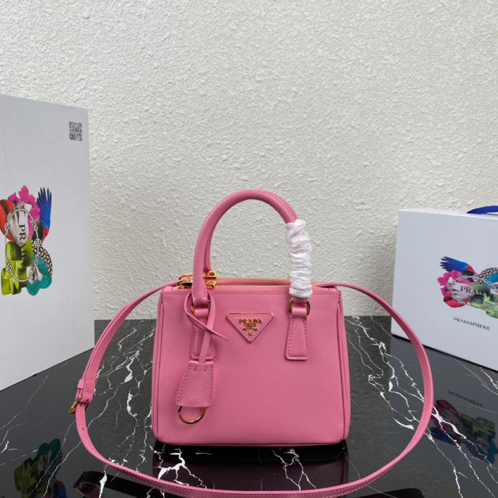 ミニショルダーバッグ ピンク 20cm (代金引換)