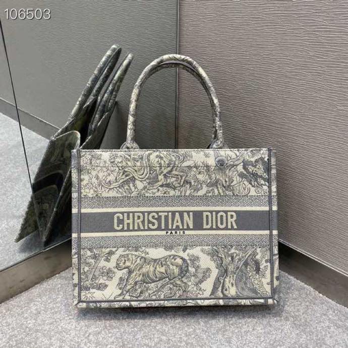 ホワイト ハンドルバッグ 37cm (代金引換)