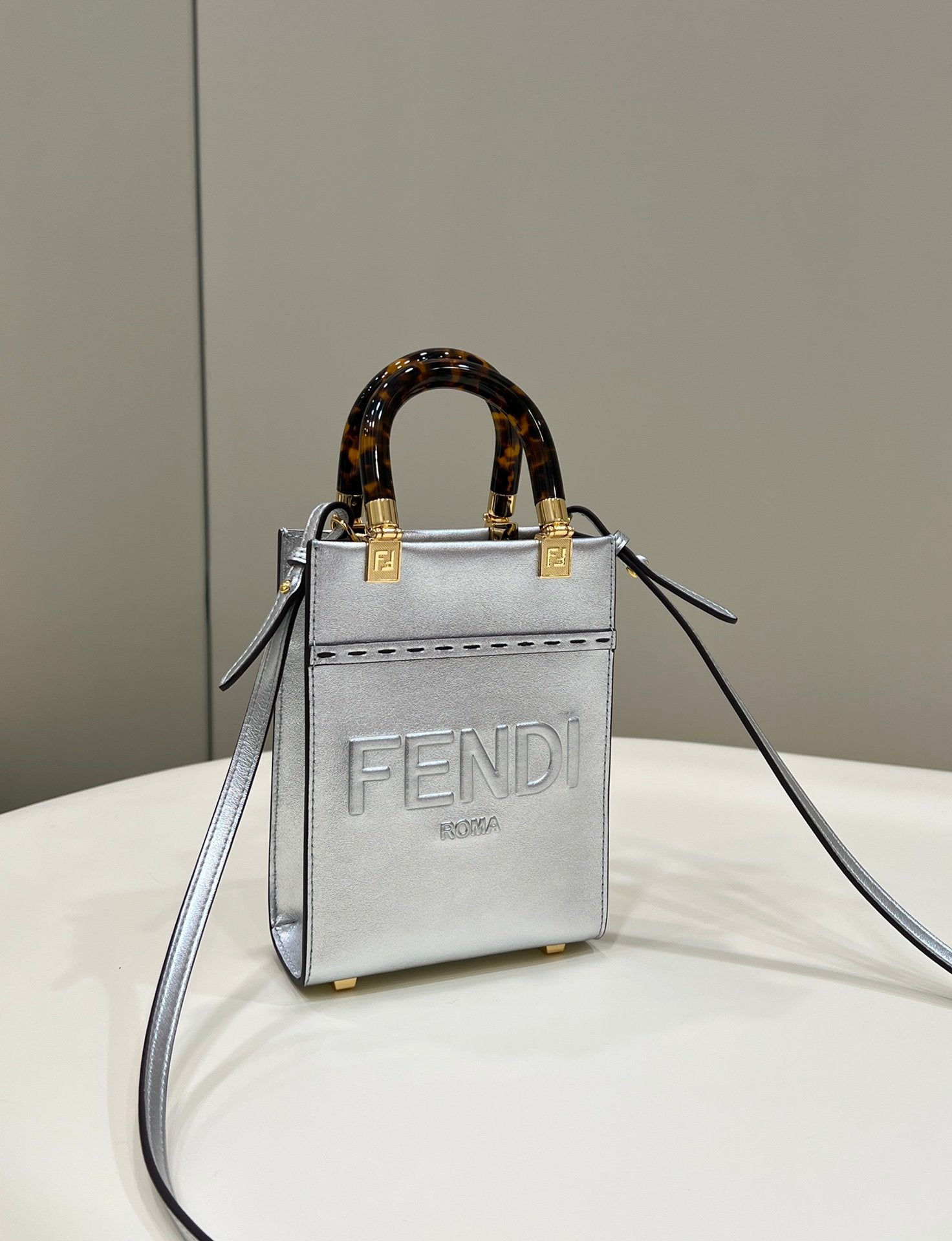 ミニ サンシャイン ショッパー 18cm シルバー (代金引換)