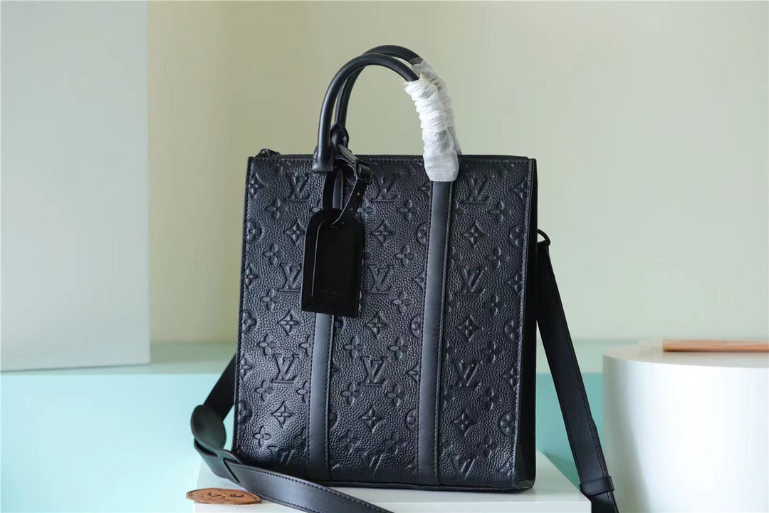サック プラ トートバッグ 29cm ブラック (代金引換)