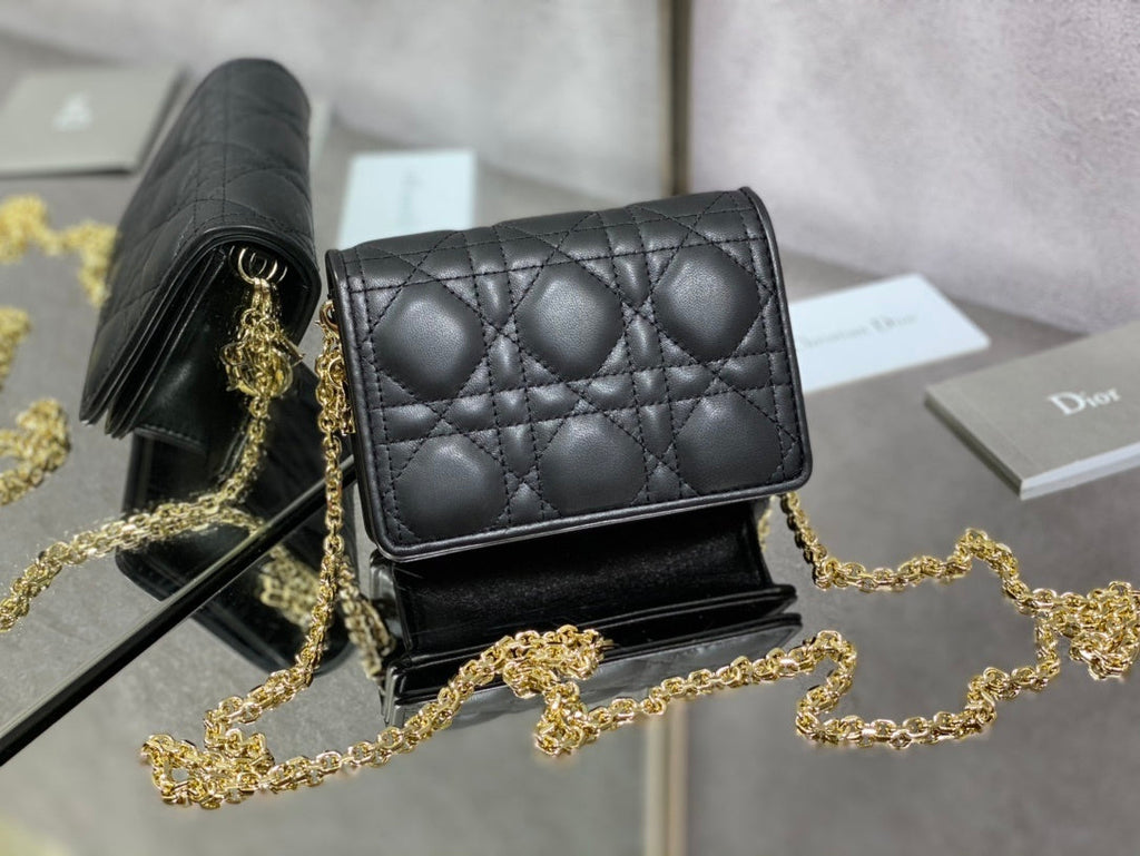 ブラック クロスボディ バッグ 14cm (代金引換)