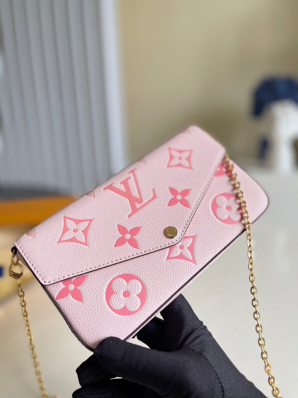 ヴィトリーヌウォレット 21cm ピンク (代金引換)