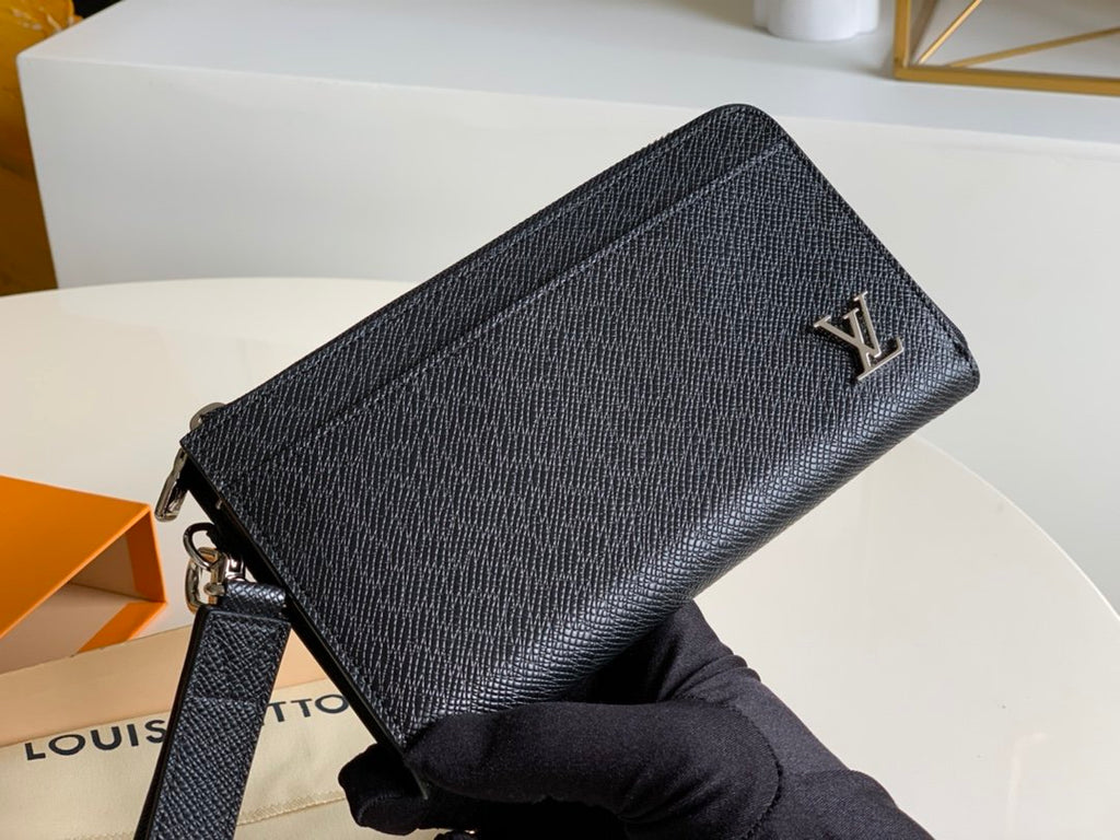 モノグラム 財布 19cm ブラック (代金引換)