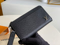 モノグラム 財布 19cm ブラック (代金引換)