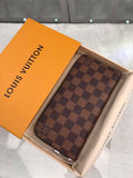 ダミエ 財布 20cm ブラウン (代金引換)