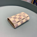 ダミエ 財布 10cm ピンク (代金引換)
