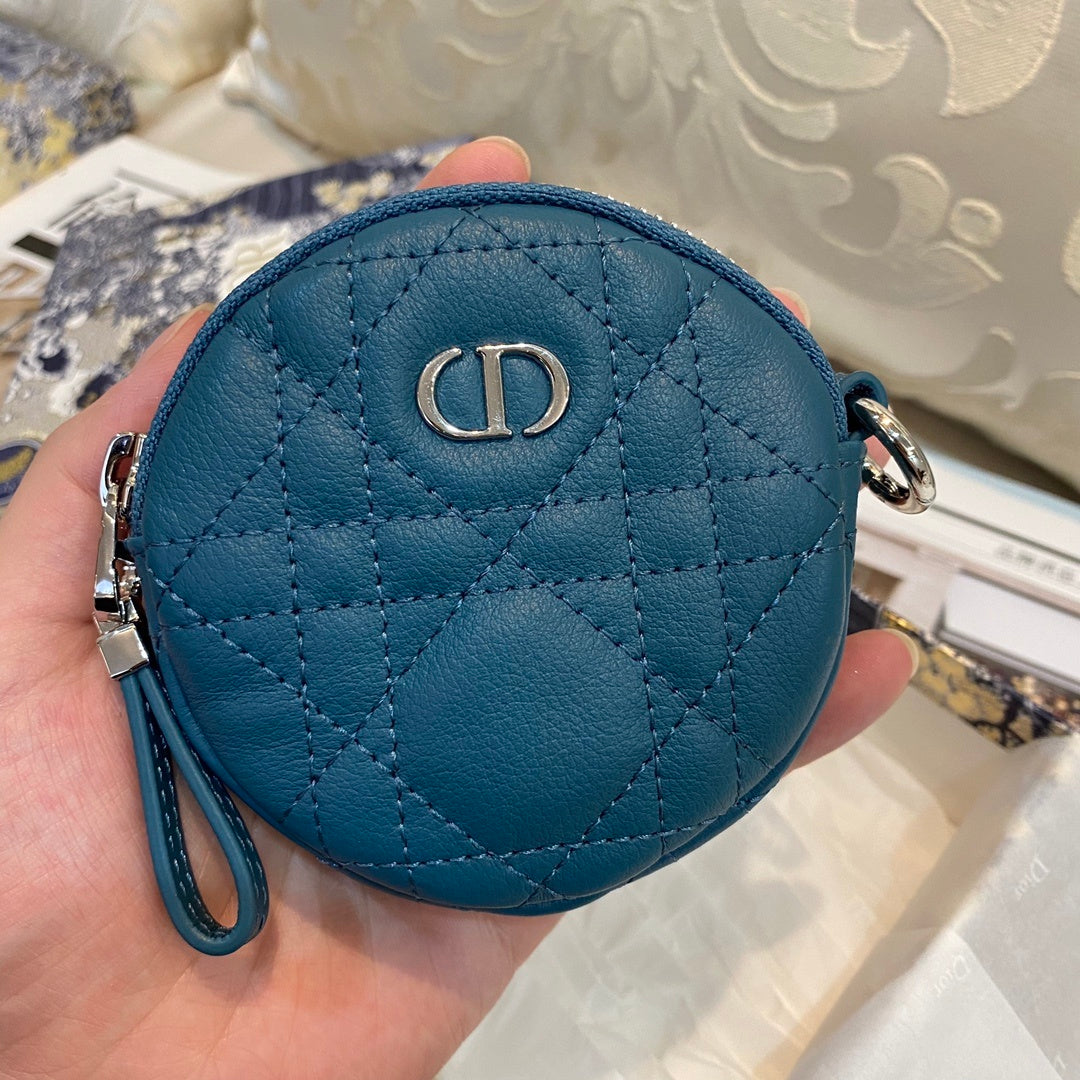 ブルー クラッチ 9cm (代金引換)